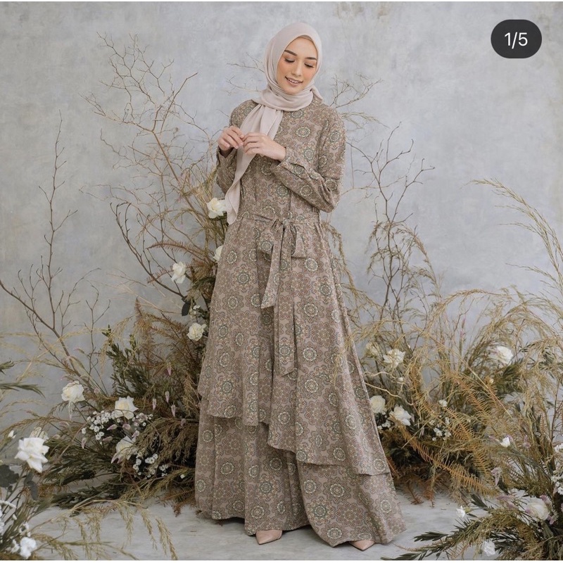 HEAVEN LIGHTS - SAIRA DRESS