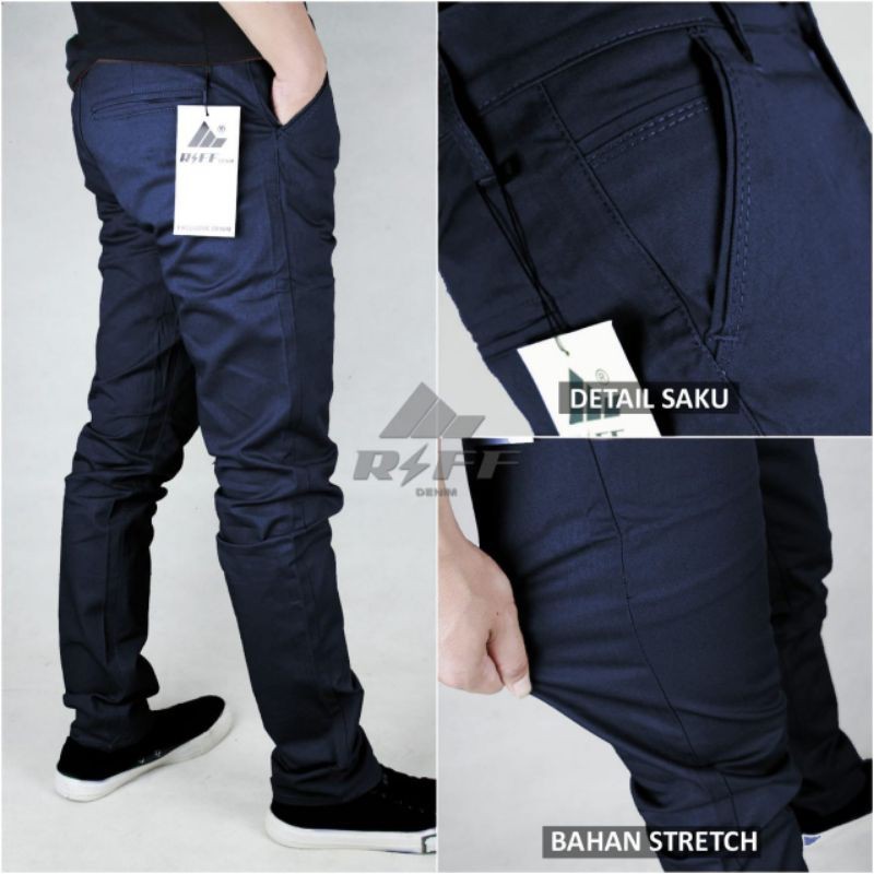 Celana Chino Cowok/ Pria Premium!