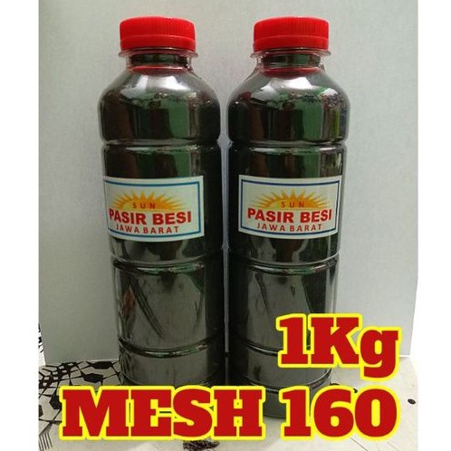 1 Kg PASIR BESI MESH# 160 dan MESH #380