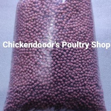 MAKANAN IKAN KOI BERKUALITAS 1/2KG HARGA EKONOMIS CP PK2 SIZE S 2MM PK 2 PELET BAGUS BUAT PERTUMBUHA