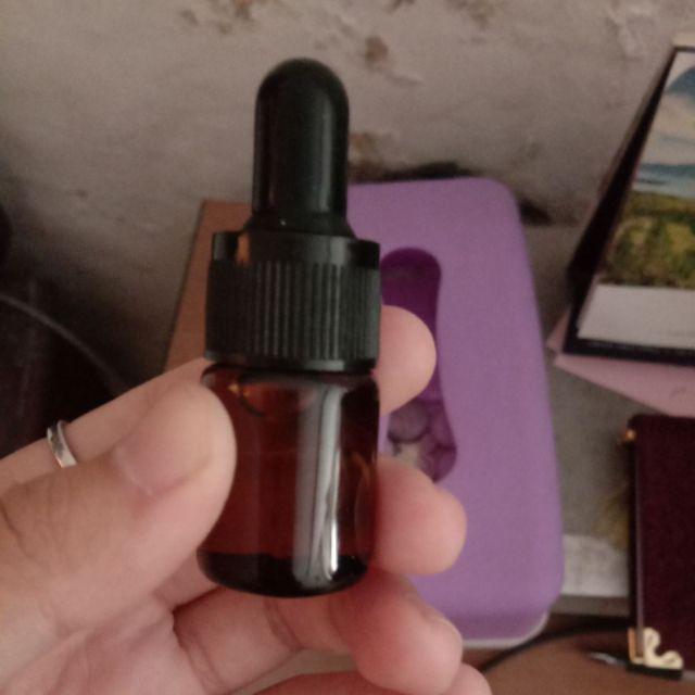 Botol Pipet 5 Ml Coklat