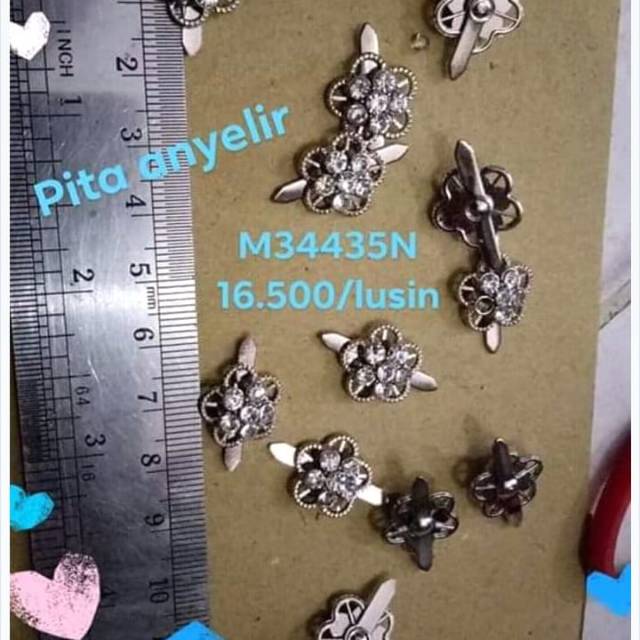 

Merk bunga m 34435 n