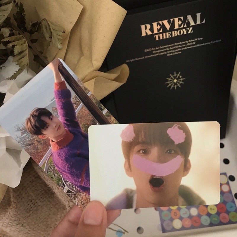 [ BOOKED ] Changmin Sticker Pack PC