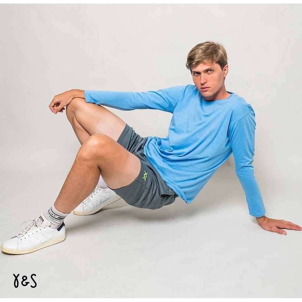 YARN &amp; SPINDLE Kaos Longsleeve Ecosoft 30s