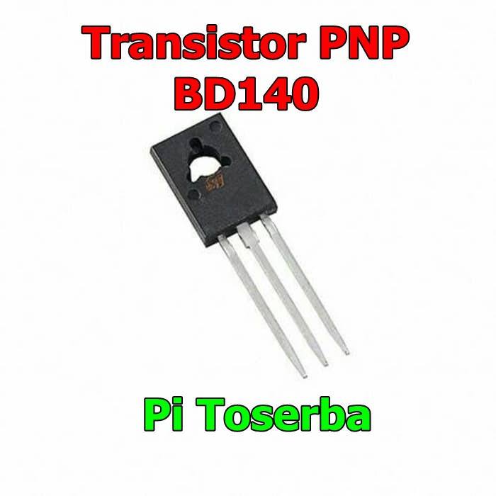 BD140 BD 140 PNP Transistor.