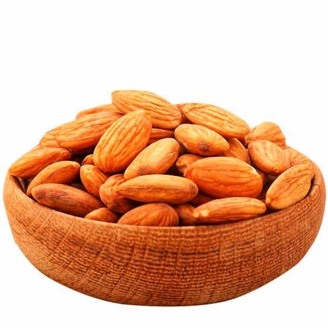 

Almond Roasted 1 kg GRADE A PREMIUM / Almond Panggang.