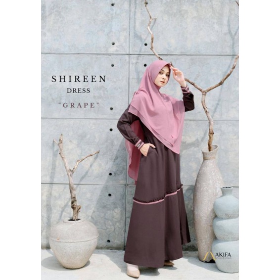 Ready Shireen Dress by Akifa