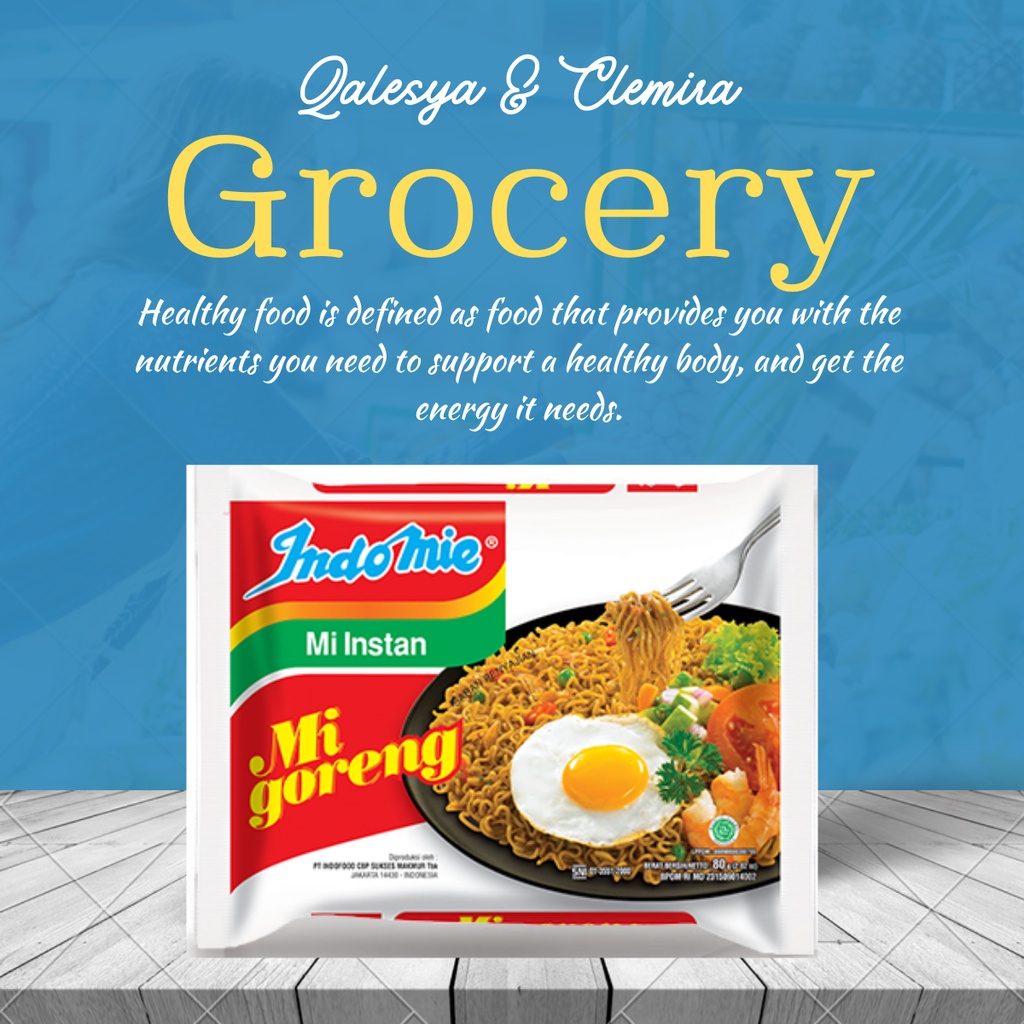 

INDOMIE MIE GORENG