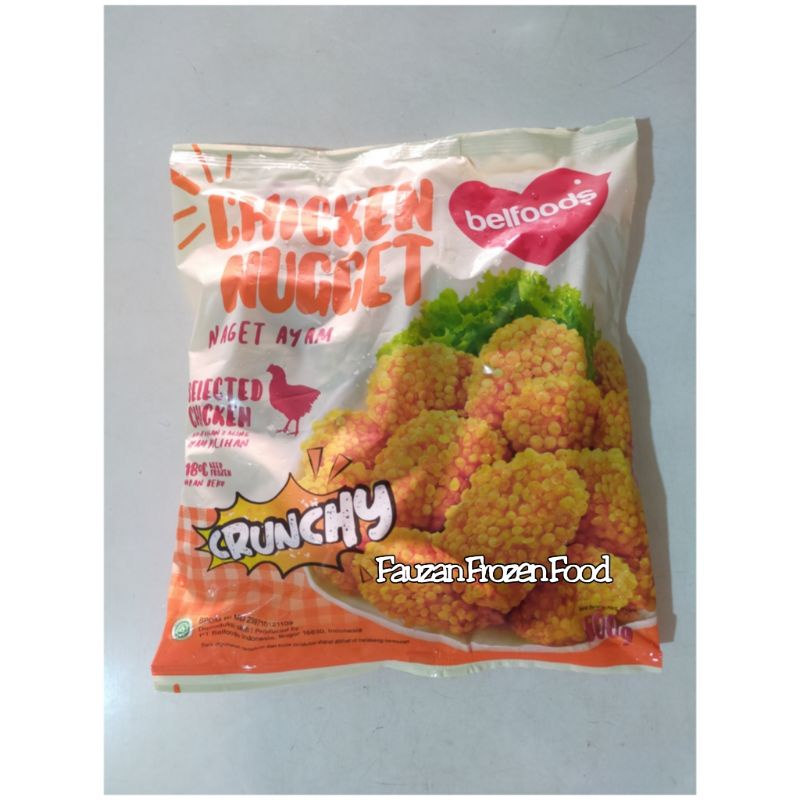 

Belfoods Crunchy Chicken Nugget 500gram