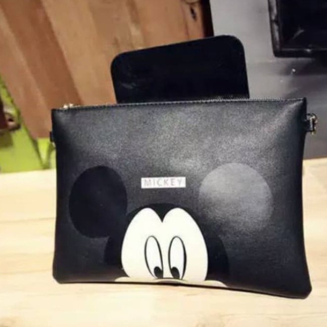 Tas selempang mickey mouse / sling bag mickey wanita import