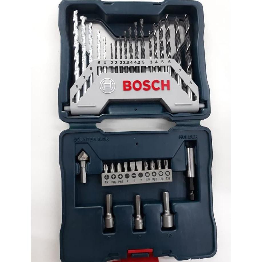 Promo Set Mata Bor Bosch Mata Bor Mata Obeng Mata Bor Besi Mata Bor Beton