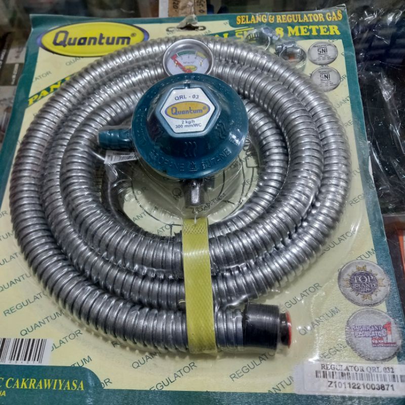 Selang Regulator Kompor Gas LPG Quantum