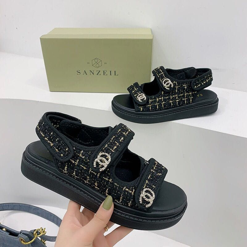 Sanzeil Sandal Sol Tebal Korean Style SSZ0003 realpick