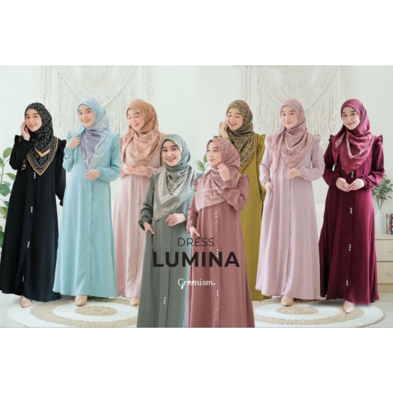 LUMINA DRESS by Greenism