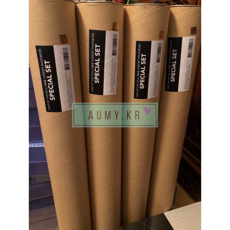 BTS MOTS ONE CONCEPT PHOTOBOOK POSTER