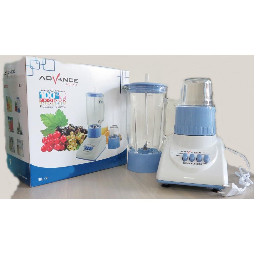 Blender Advance BL-2 Blender Kaca Kapasitas 1.5 Liter - Berkualitas