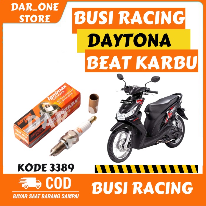 BUSI DAYTONA RACING HONDA BEAT KARBU IRIDIUM 3389 ORIGINAL