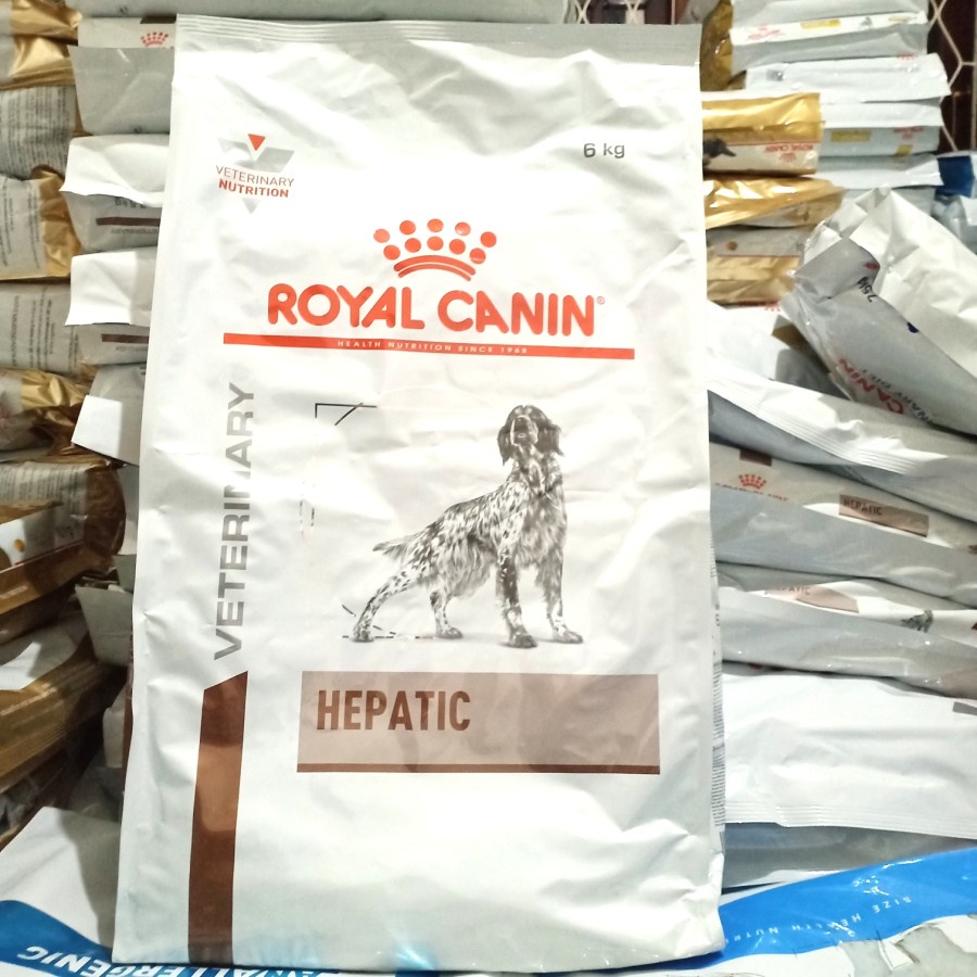 (GOJEK) RC ROYAL CANIN VETERINARY DIET HEPATIC DOG 6KG/RC HEPATIC DOG