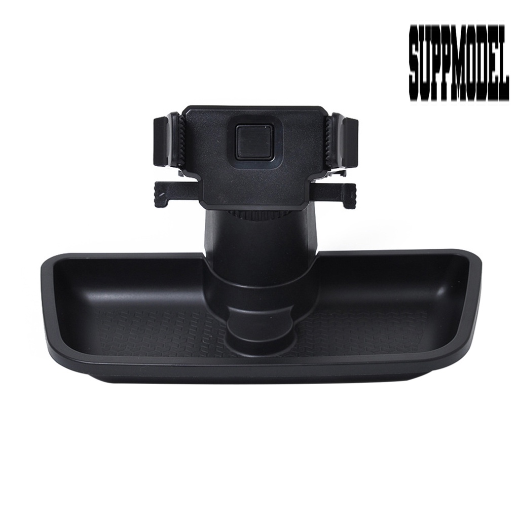 Suppmodelx Bracket Dudukan Handphone Multifungsi Bahan ABS Untuk Dashboard Mobil Jeep Wrangler JK 2011-2018