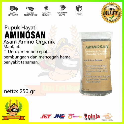 AMINOSAN Pupuk Hayati Asam Amino Organik