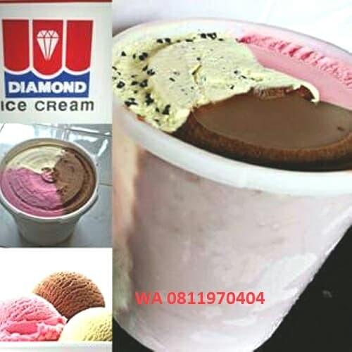 

Es Krim ( Ice Cream ) Diamond 8 Liter Rancho Indah Jakarta Selatan