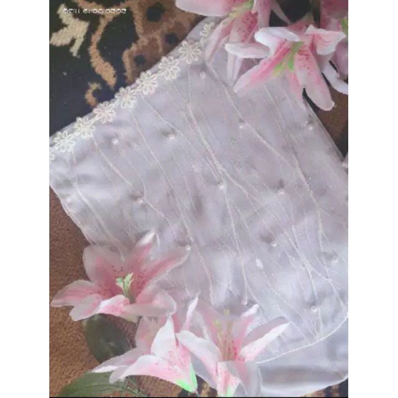 cadar 2 layer/ cadar pengantin