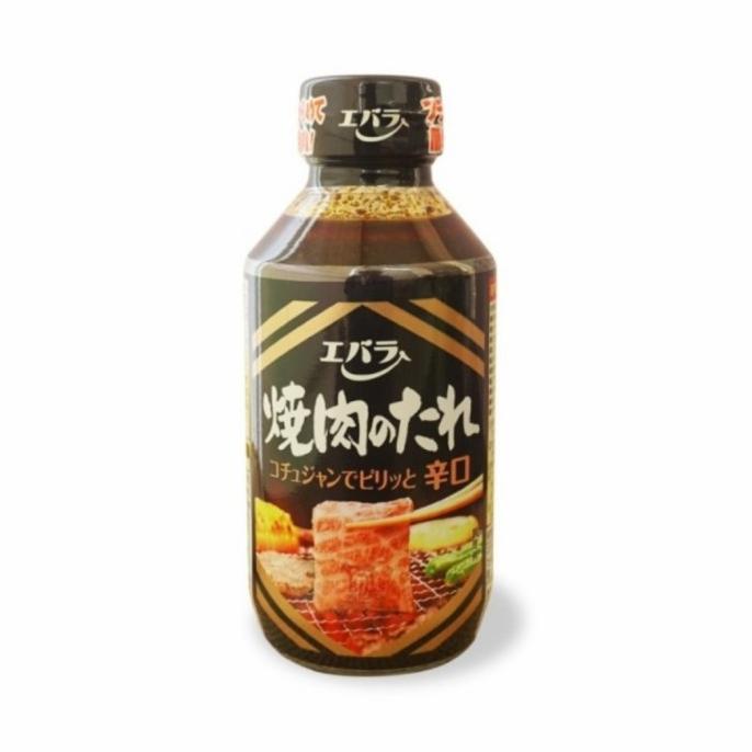 

EBARA Yakiniku No Tare Hot (Karakuchi) 300gr - BBQ Sauce Rasa Pedas