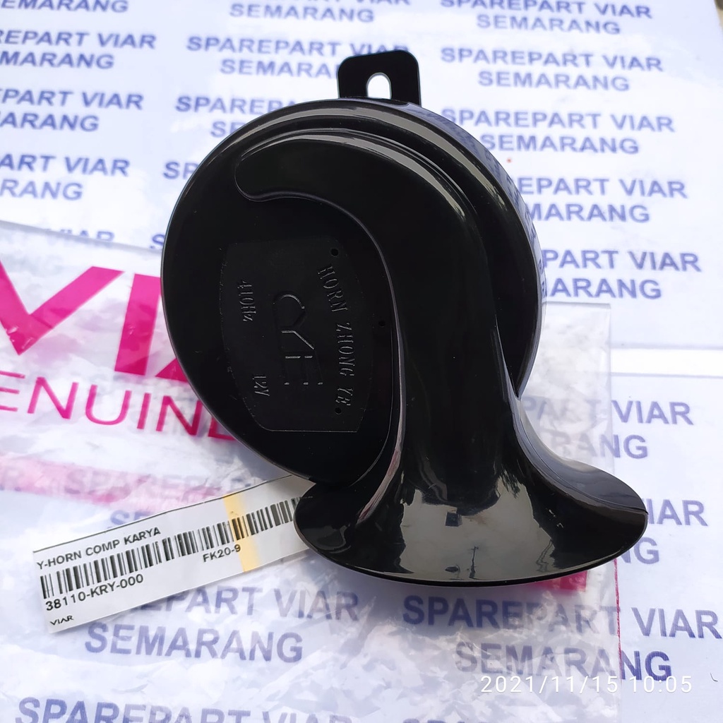Klakson terompet viar karya 150 200 300 viar original Horn klakson viar