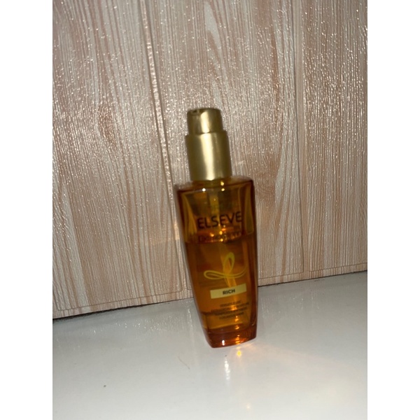 preloved loreal extraordinary oil