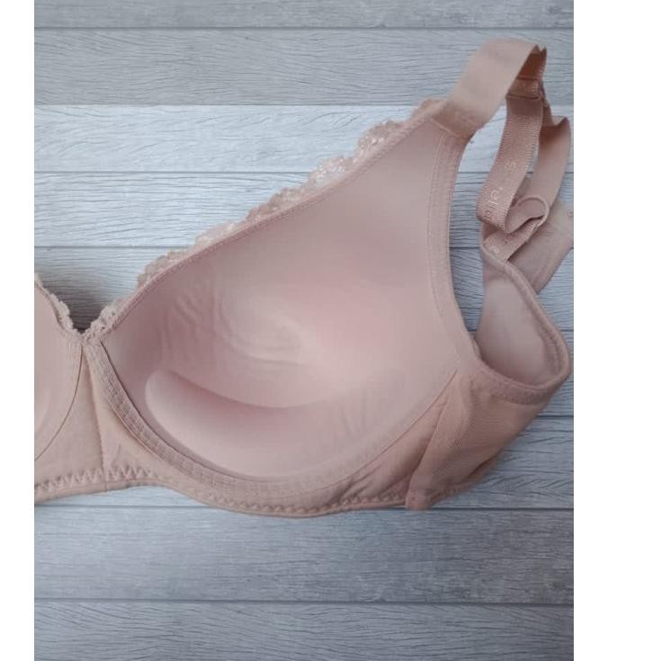 ◌ BS596 bra sorella tanpa kawat 36C 38C ۞