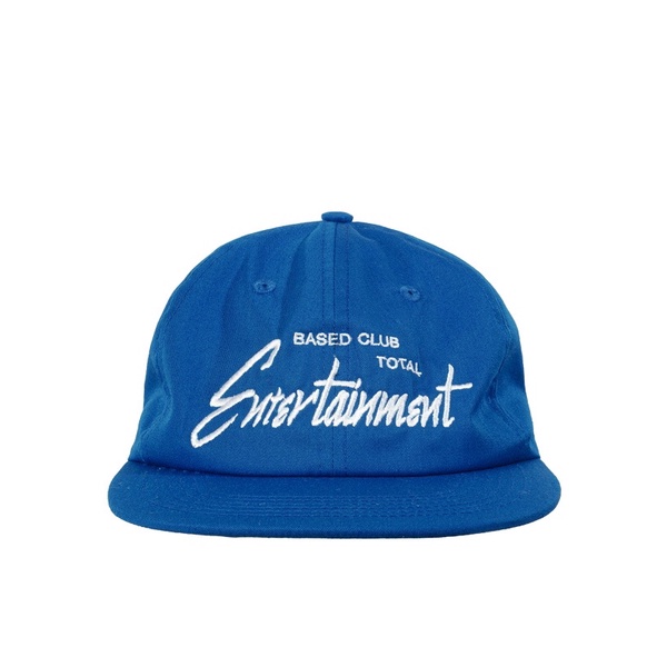 based club - entertainment royal blue cap