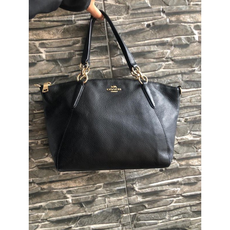 coach small kelsey Black original