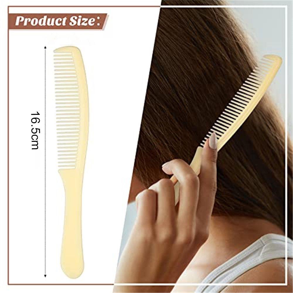 20pcs Sisir Rambut Mini Sekali Pakai Untuk Sekolah / Hotel