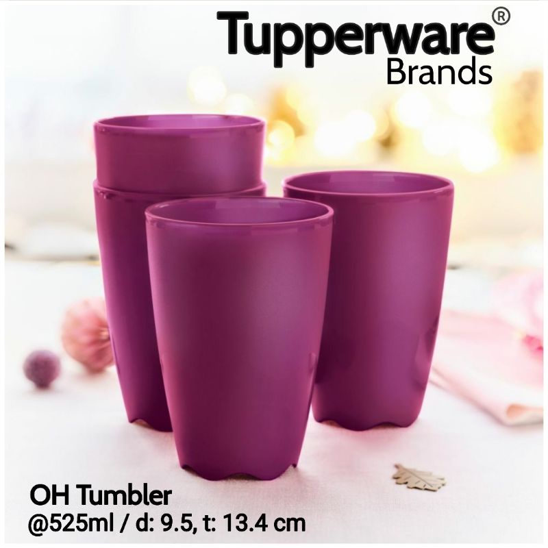 OH TumbLer Tupperware Open House
