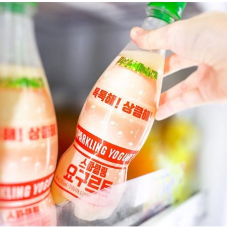 

SPARKLING YOGURT SODA - 400 ml