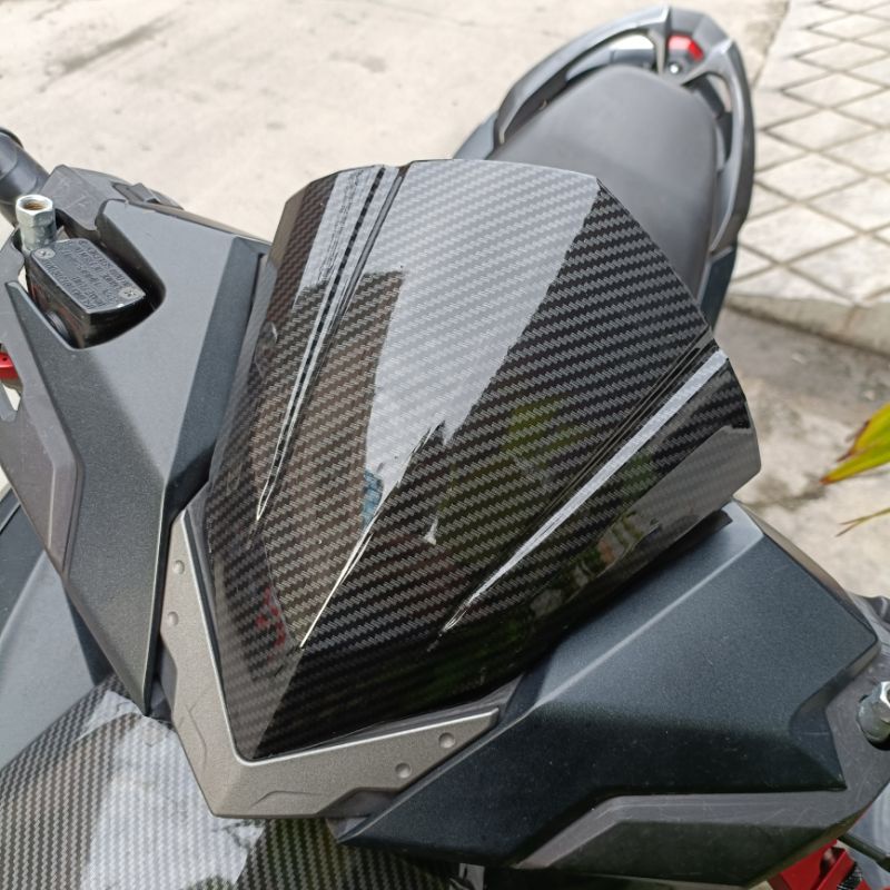 Visor Carbon Vario150 LED / Vario125 LED 2015-2017 Carbon ZORO