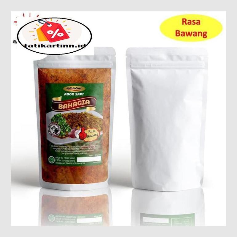 

S50Tat Abon Sapi Bahagia Rasa Bawang - 50 Gram Indokuliner Atr05Ytt