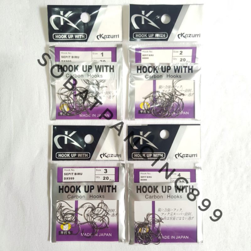 mata pancing udang kazurri DX999 sepit biru