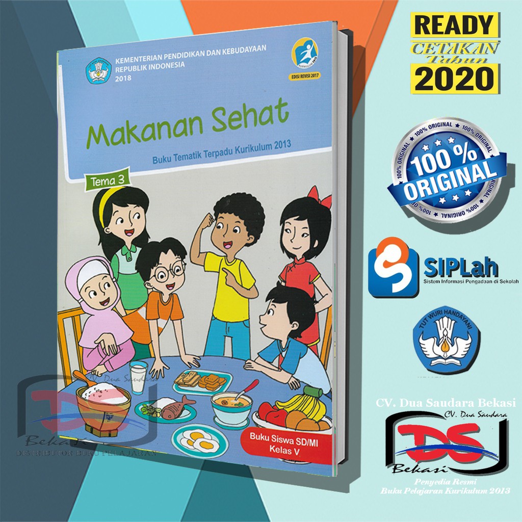 

BUKU SISWA Kelas 5 SD Tema 3 Semester 1 Kurikulum 2013 Edisi REVISI 2017