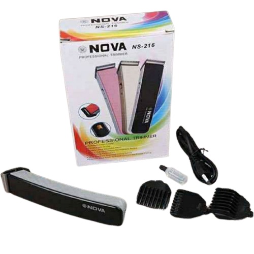 Alat Cukur Rambut Kumis Dan Jenggot Portable - NOVA NS 216 MURAH