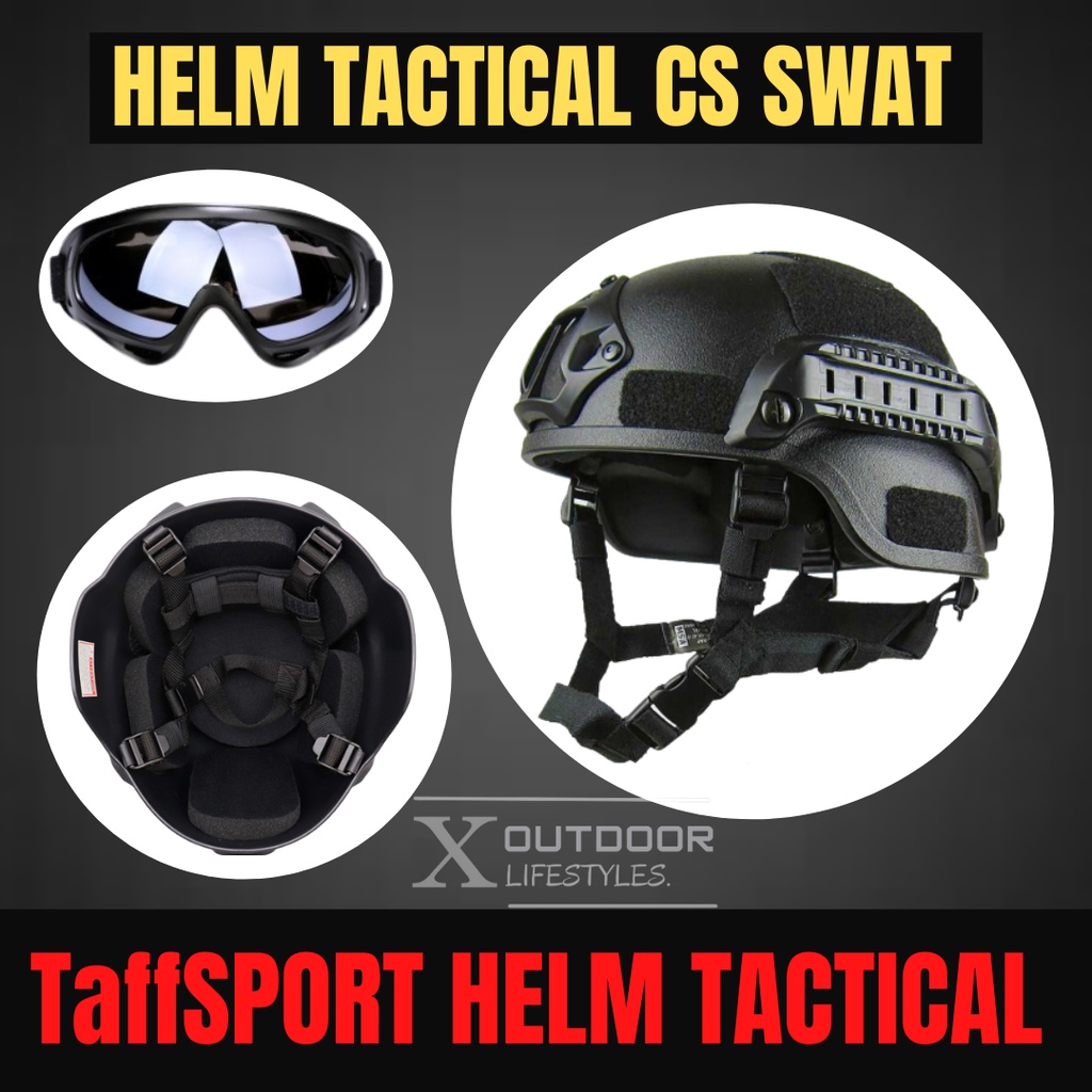 Helm Tactical Collector Helm Airsoft Gun