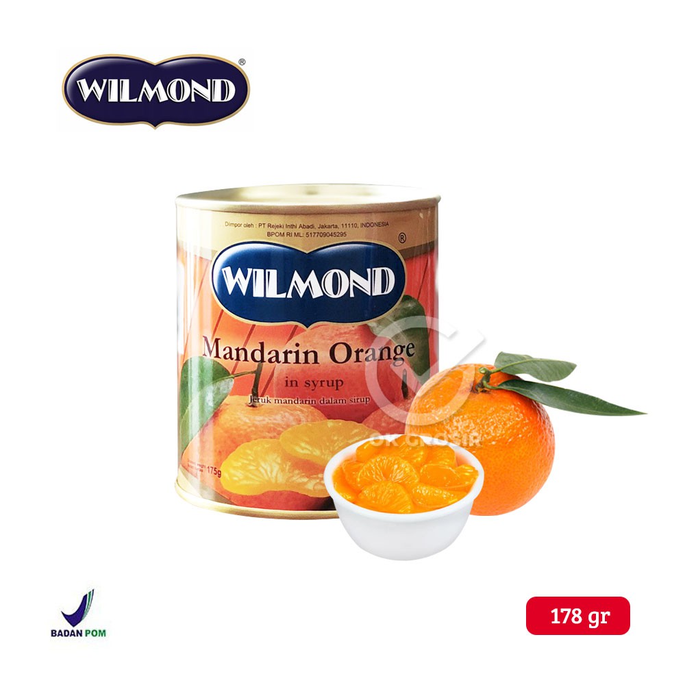 

Wilmond Jeruk Mandarin Kaleng