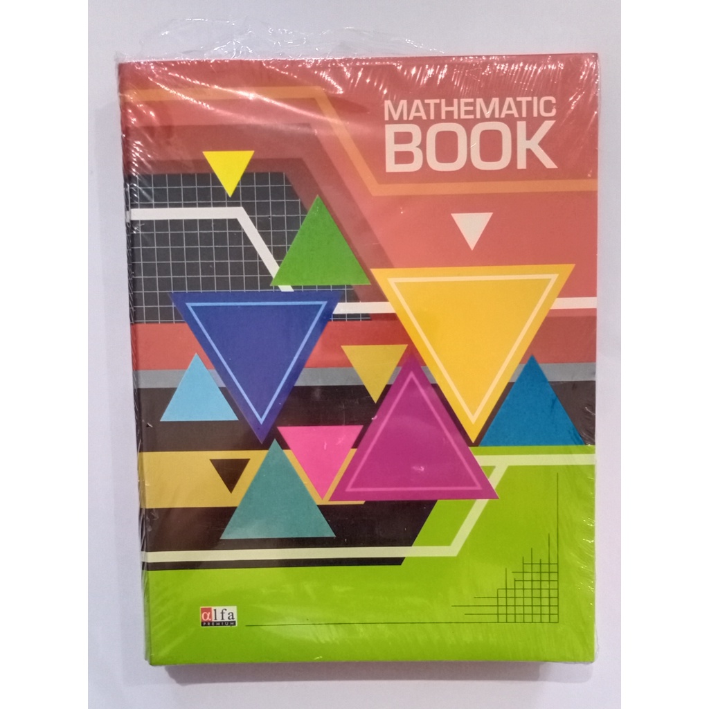 

(Per Pcs) Buku Kotak Kecil Alfa Premium 38 Lembar