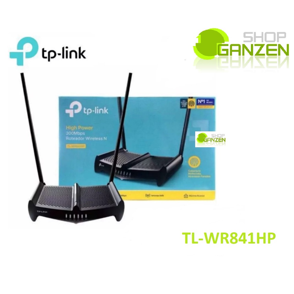 TP-LINK TPLINK TL-WR841HP 9dBi 300Mbps High Power Wireless N Router