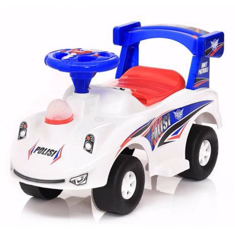 Mainan Anak - MOBIL DORONG POLISI