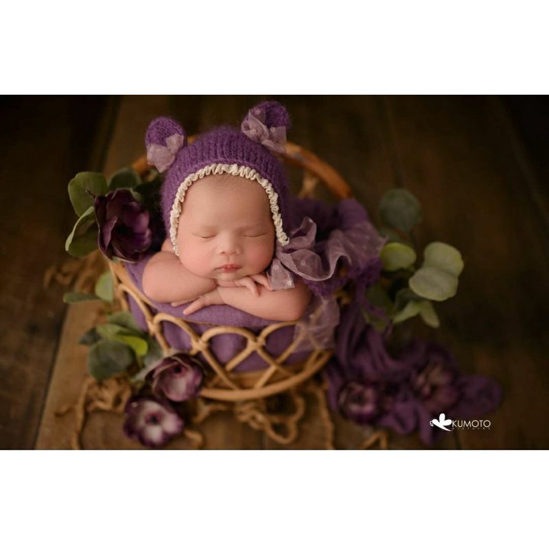 keranjang property foto newborn