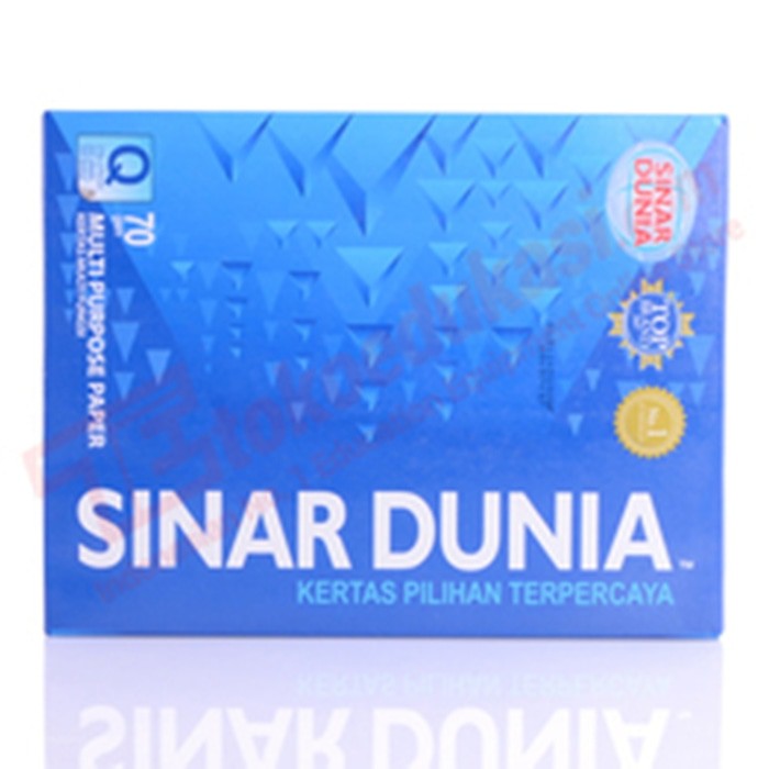 

HVS 70gsm Quarto Sinar Dunia