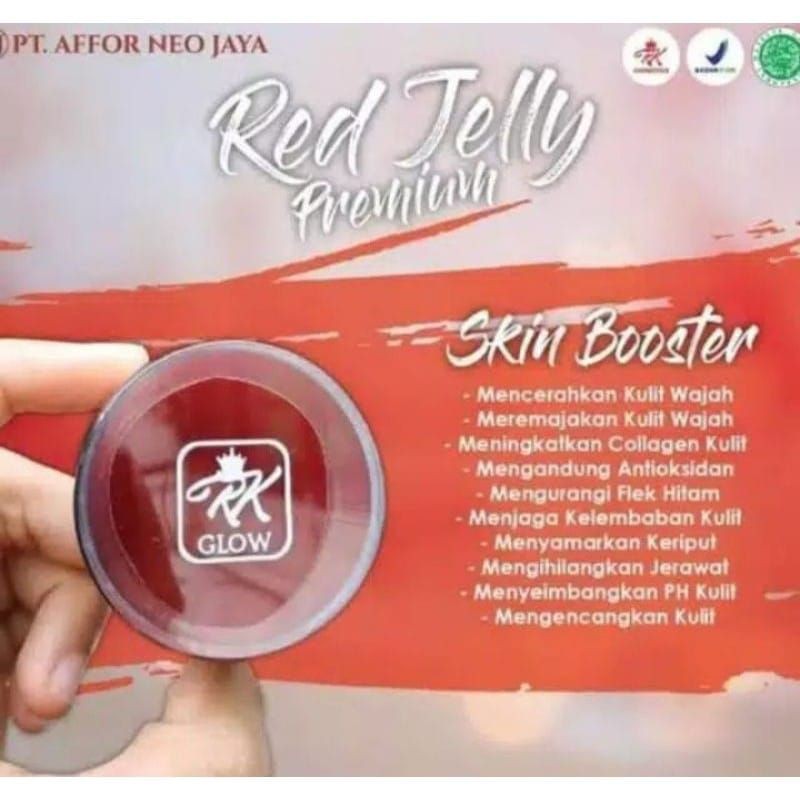 Medan Termurah Best seller Segudang manfaat Red Jelly ( RK GLOW )