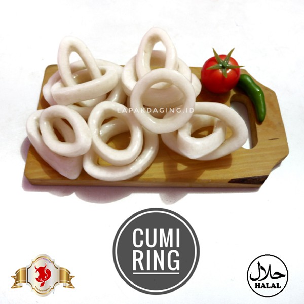 

Seafood Cumi Ring