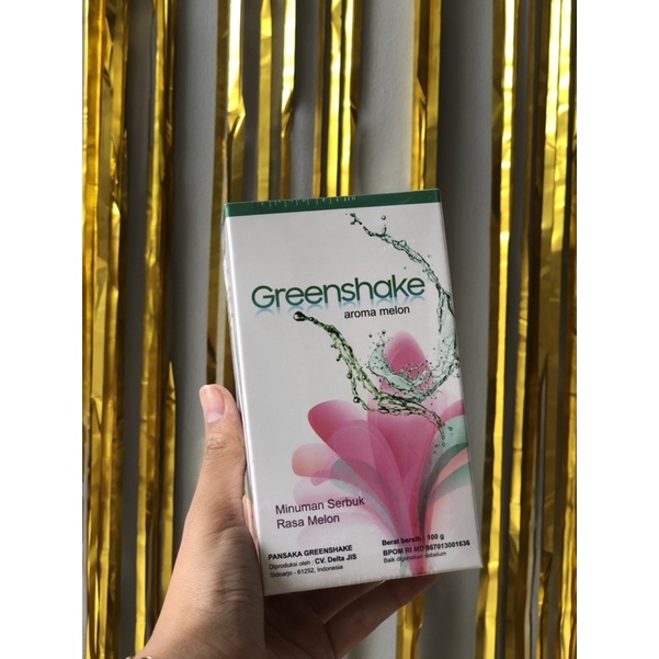 PANSAKA GREENSHAKE aroma melon